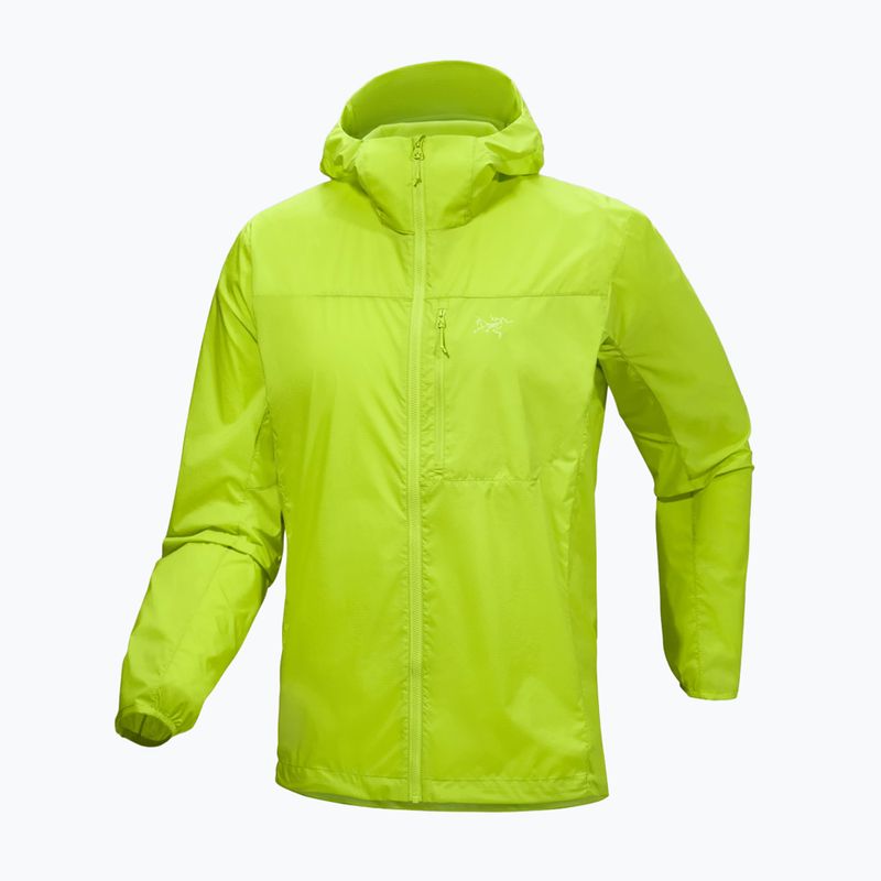 Мъжко ветроустойчиво яке  Arcteryx Squamish Hoody mantis 7