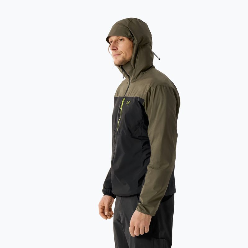 Мъжко ветроустойчиво яке  Arc'Teryx Squamish Hoody spotlight 4
