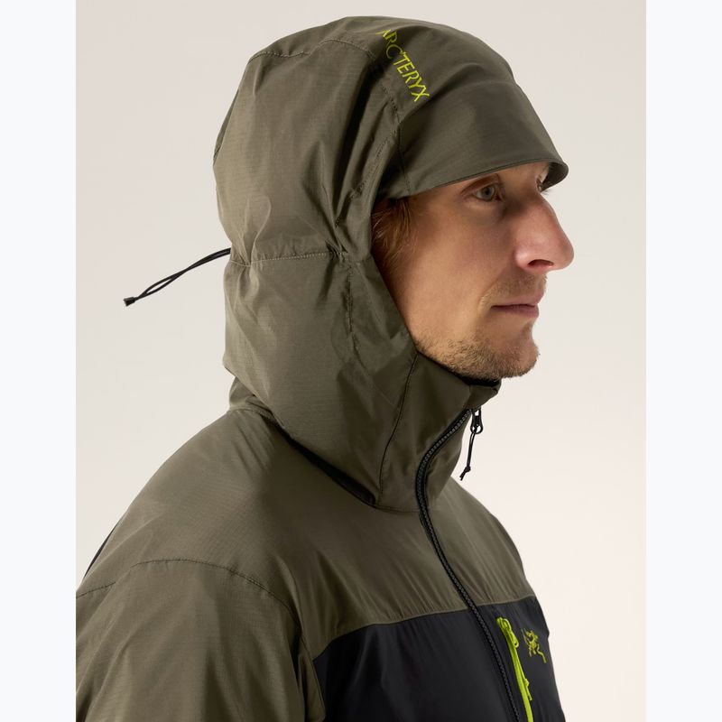 Мъжко ветроустойчиво яке  Arc'Teryx Squamish Hoody spotlight 5