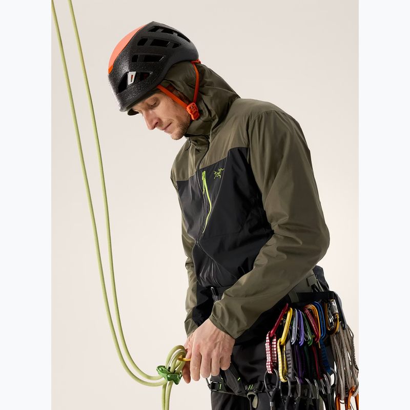 Мъжко ветроустойчиво яке  Arcteryx Squamish Hoody spotlight 6
