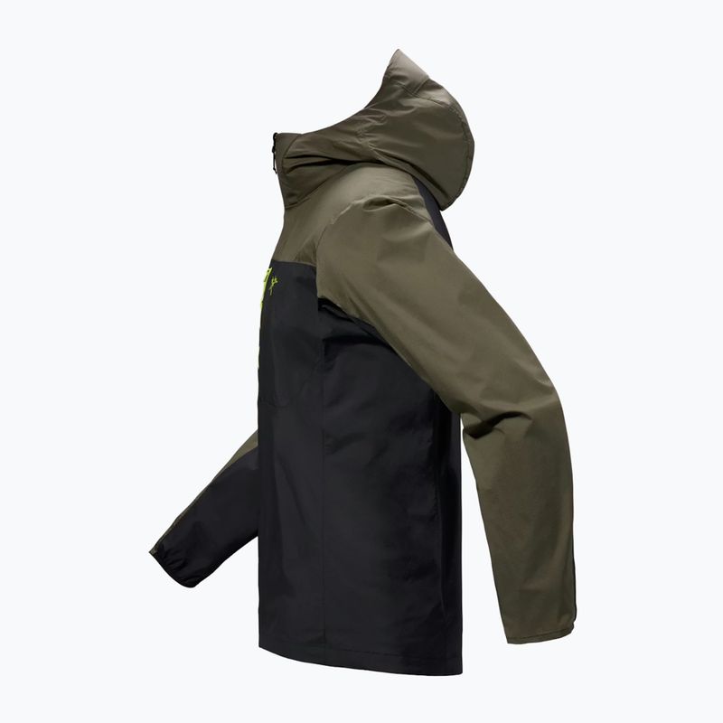 Мъжко ветроустойчиво яке  Arcteryx Squamish Hoody spotlight 9