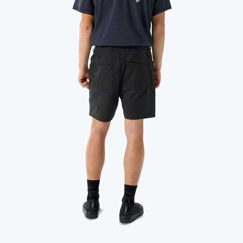 Мъжки шорти за трекинг Arcteryx Kragg Cotton 9" black 3