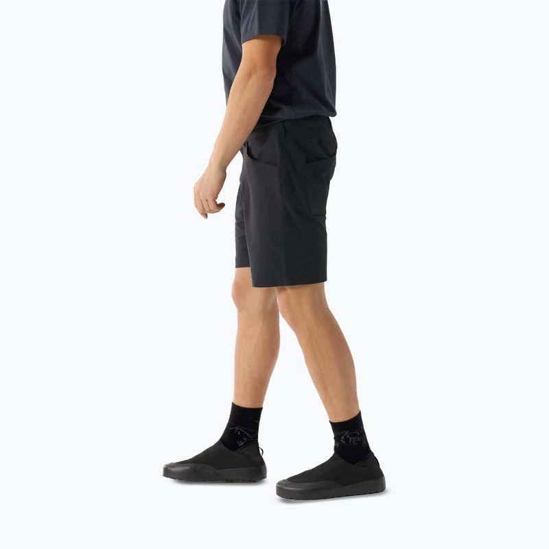 Мъжки шорти за трекинг Arcteryx Kragg Cotton 9" black 4