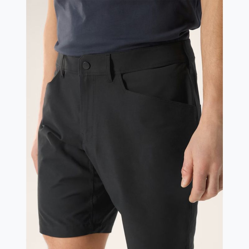 Мъжки шорти за трекинг Arcteryx Kragg Cotton 9" black 5