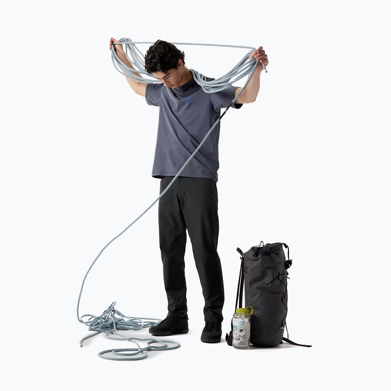 Мъжка тениска Arc'teryx Kragg Sl Cotton Bird Word dk stratus/fluidity 2