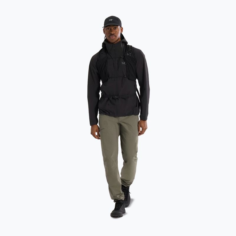 Мъжко софтшел яке Arcteryx Gamma Lightweight Hoody black 2