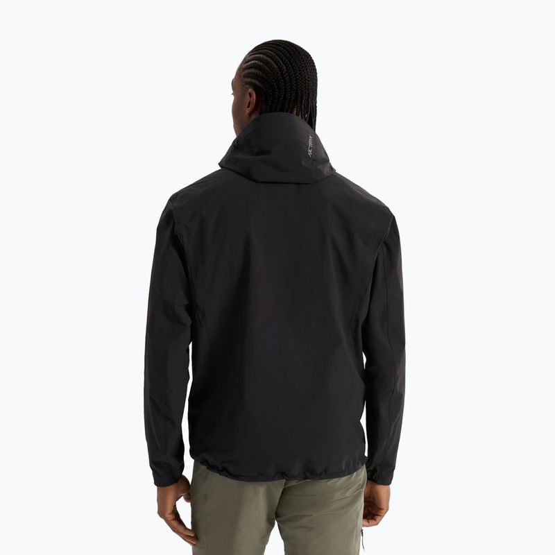 Мъжко софтшел яке Arcteryx Gamma Lightweight Hoody black 3
