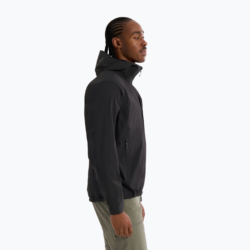 Мъжко софтшел яке Arcteryx Gamma Lightweight Hoody black 4