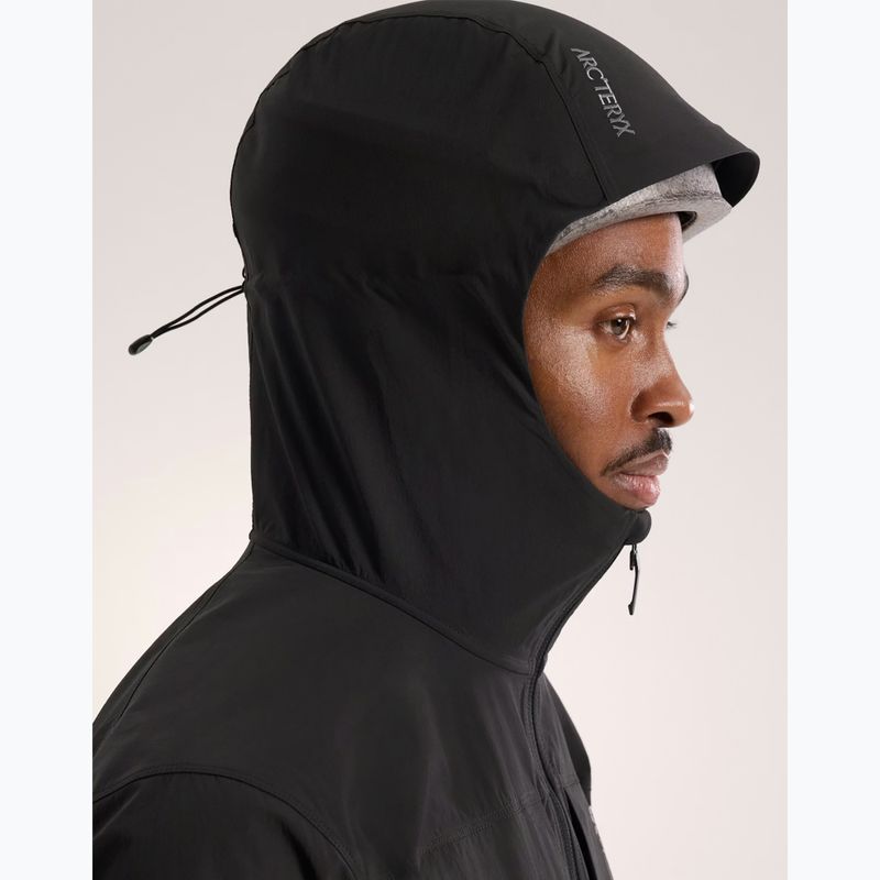Мъжко софтшел яке Arcteryx Gamma Lightweight Hoody black 5