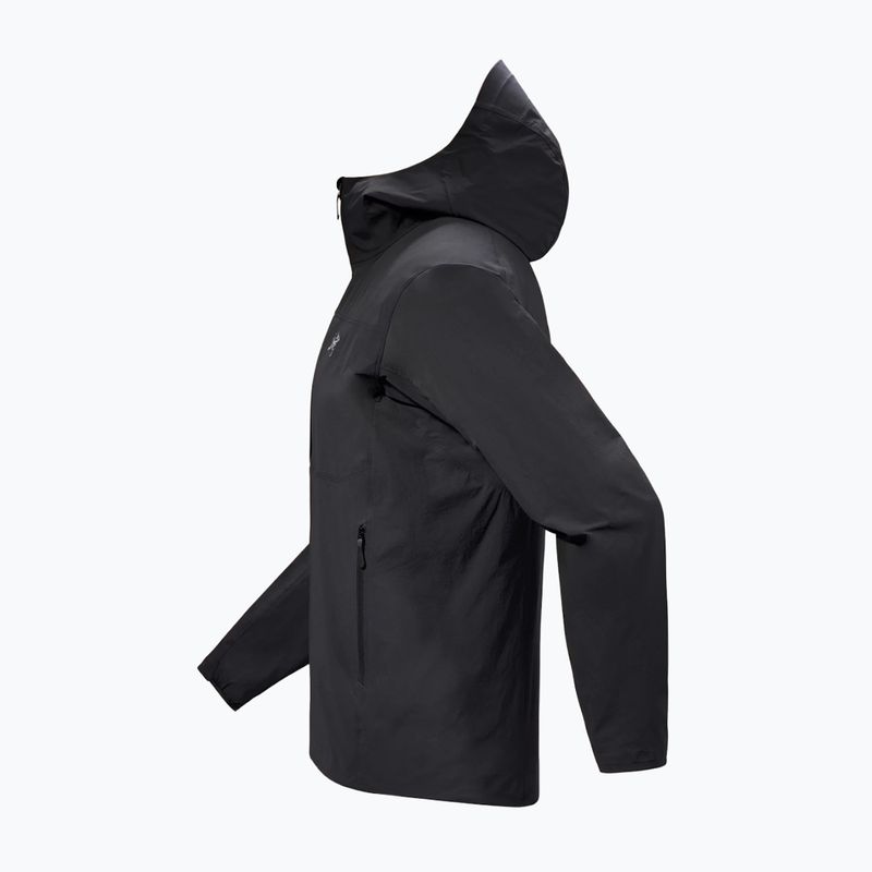 Мъжко софтшел яке Arcteryx Gamma Lightweight Hoody black 7
