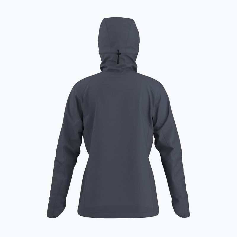 Дамско ветроустойчиво яке Arc'Teryx Squamish Hoody dark stratus 2