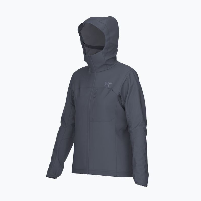Дамско ветроустойчиво яке Arc'Teryx Squamish Hoody dark stratus 3
