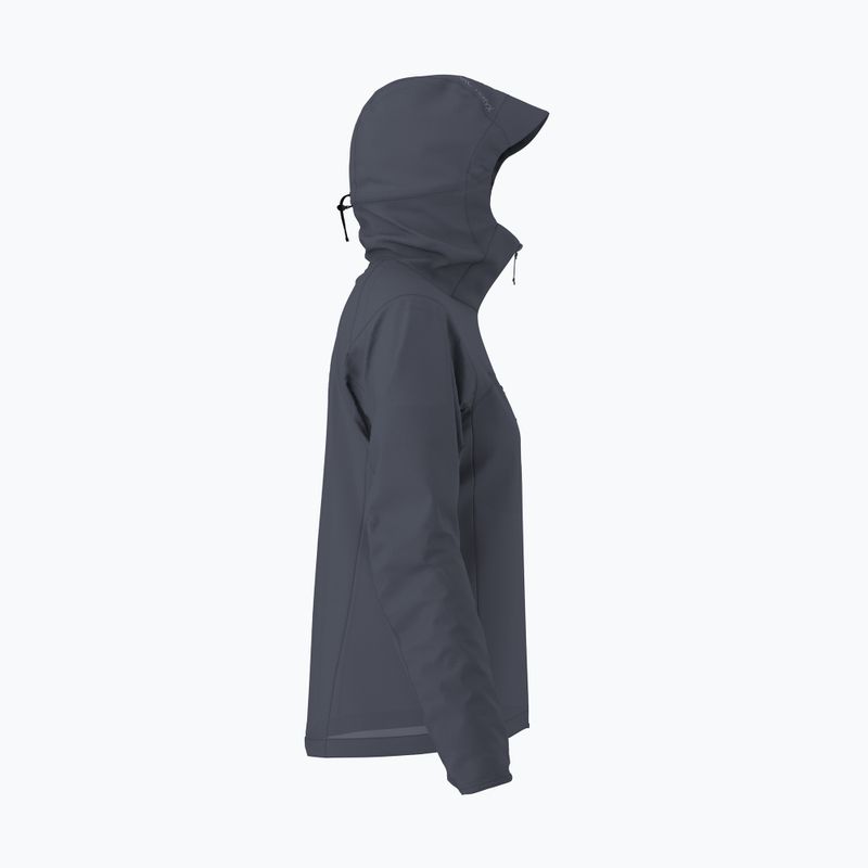 Дамско ветроустойчиво яке Arcteryx Squamish Hoody dark stratus 4