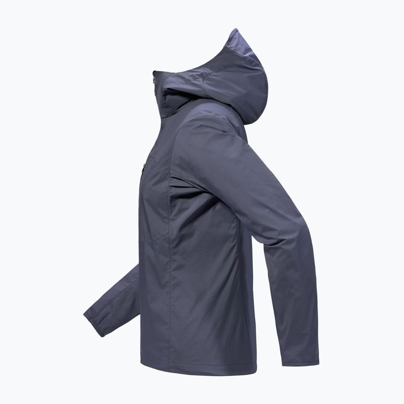 Дамско ветроустойчиво яке Arcteryx Squamish Hoody dark stratus 6