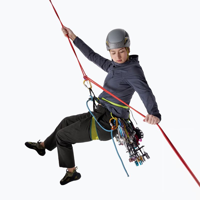Дамско ветроустойчиво яке Arcteryx Squamish Hoody dark stratus 8