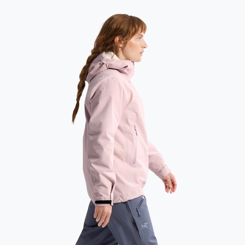 Дамско яке за дъжд Arcteryx Beta alpine rose ii 4