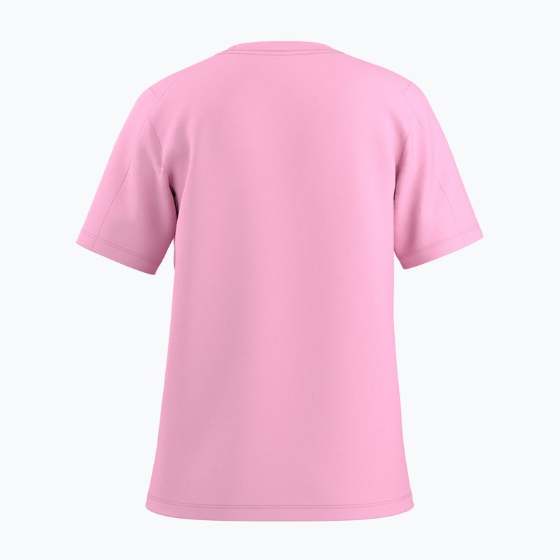 Дамска тениска Arcteryx Kragg SL Cotton Heatmap Crew pineberry 2