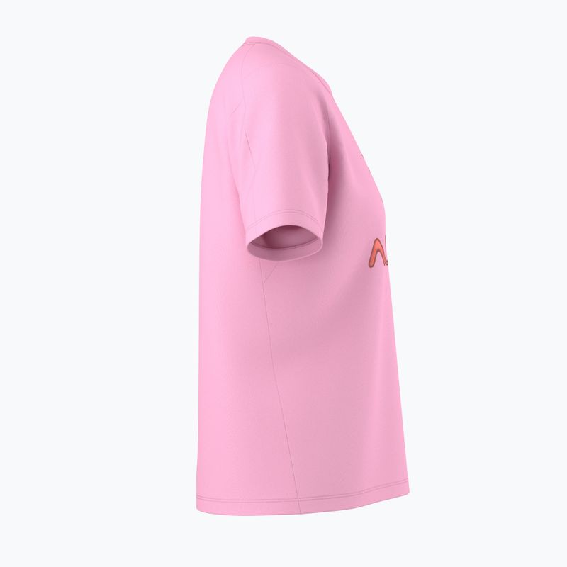 Дамска тениска Arcteryx Kragg SL Cotton Heatmap Crew pineberry 4