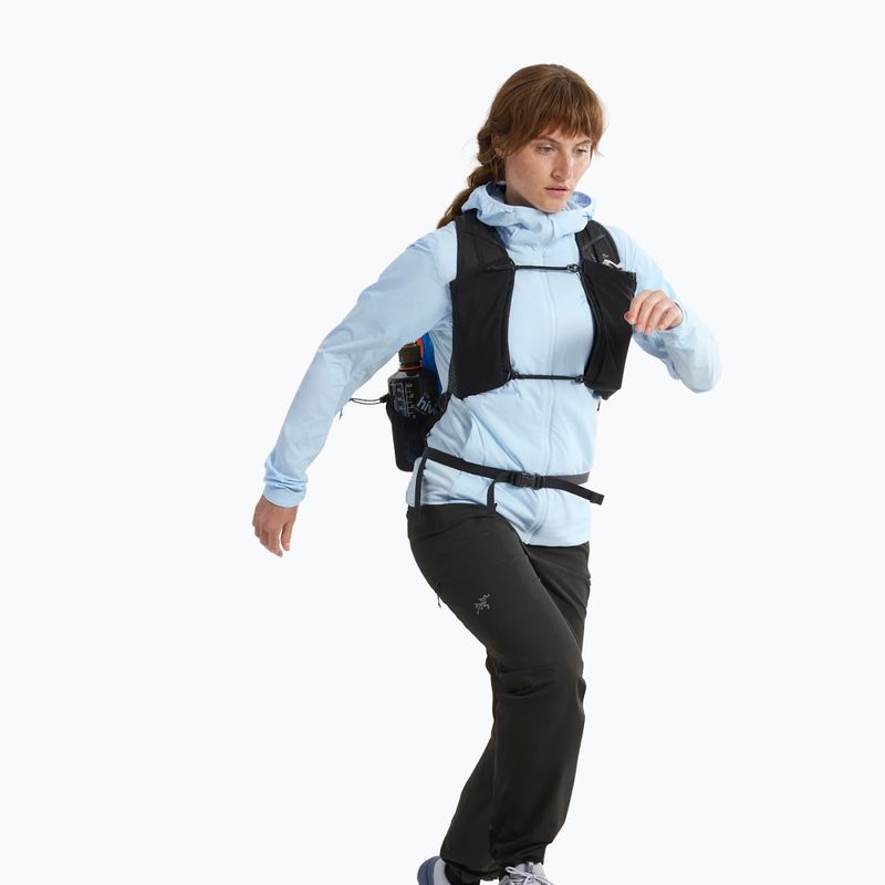 Дамско ветроустойчиво яке Arcteryx Atom SL Hoody alpine blue 2