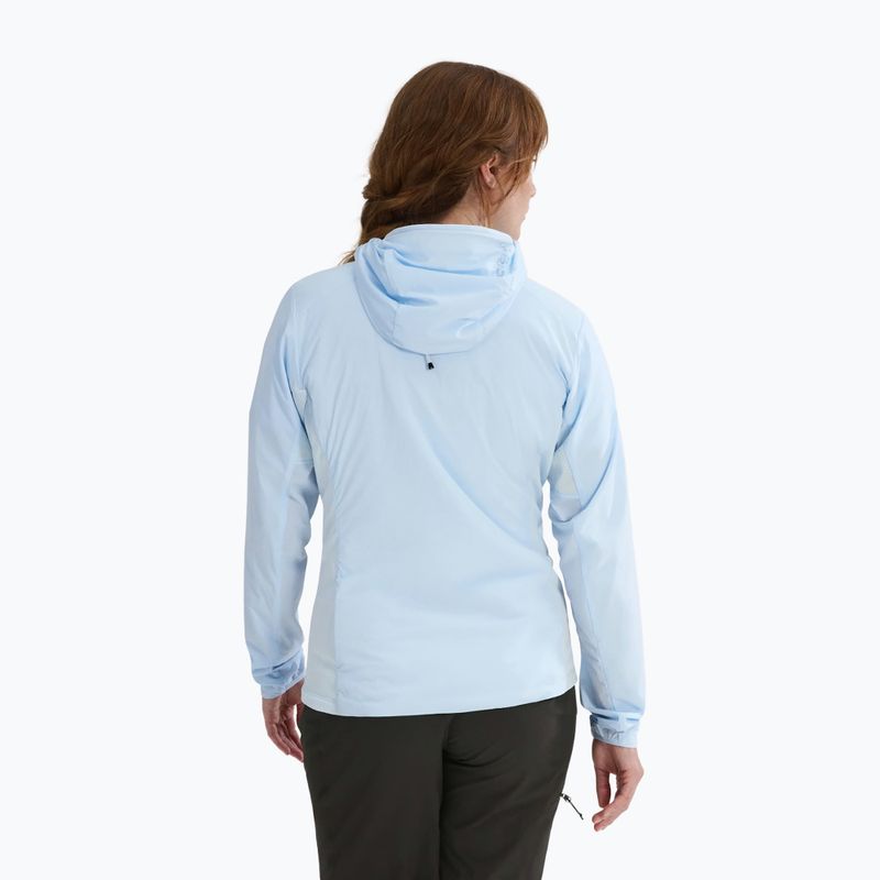 Дамско ветроустойчиво яке Arcteryx Atom SL Hoody alpine blue 3