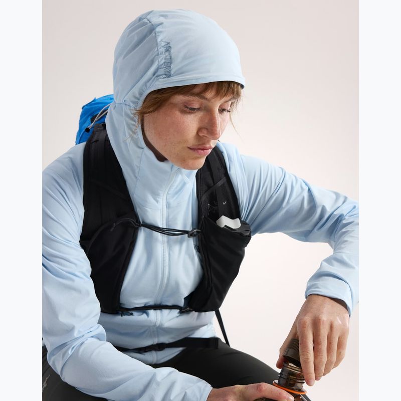 Дамско ветроустойчиво яке Arcteryx Atom SL Hoody alpine blue 5