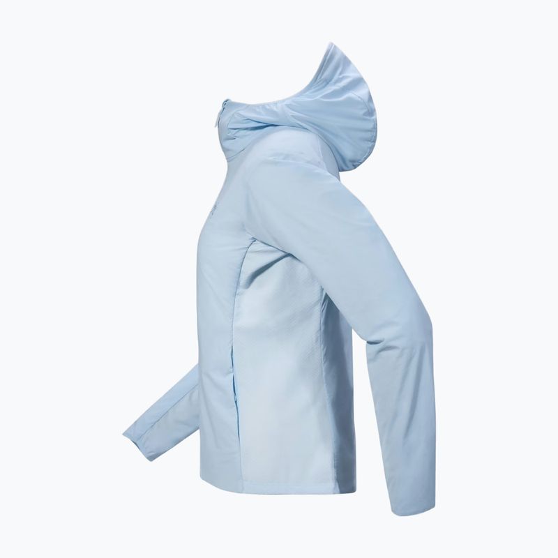 Дамско ветроустойчиво яке Arcteryx Atom SL Hoody alpine blue 9