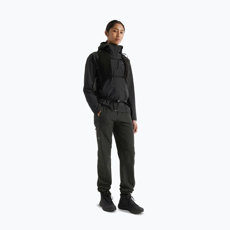 Дамско софтшел яке Arcteryx Gamma Lightweight Hoody black 2