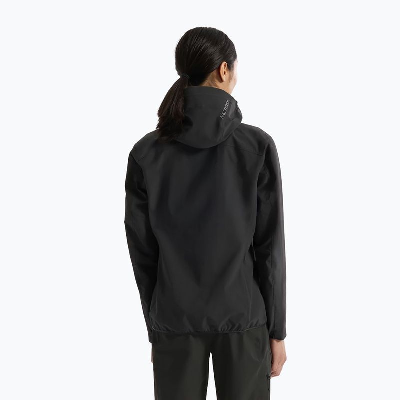 Дамско софтшел яке Arcteryx Gamma Lightweight Hoody black 3