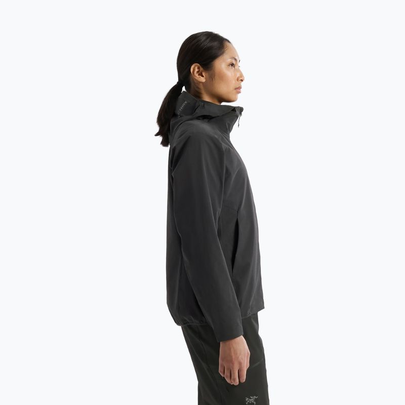 Дамско софтшел яке Arcteryx Gamma Lightweight Hoody black 4