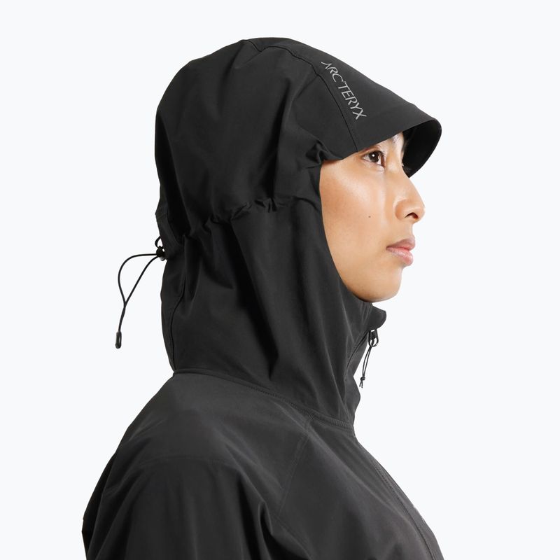 Дамско софтшел яке Arcteryx Gamma Lightweight Hoody black 5