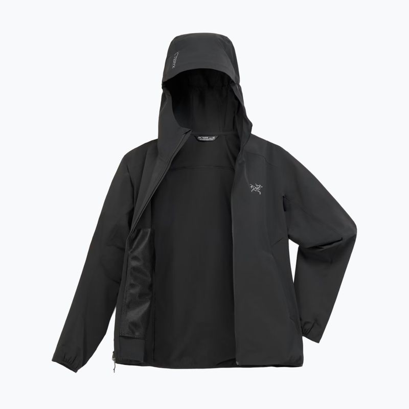 Дамско софтшел яке Arcteryx Gamma Lightweight Hoody black 8