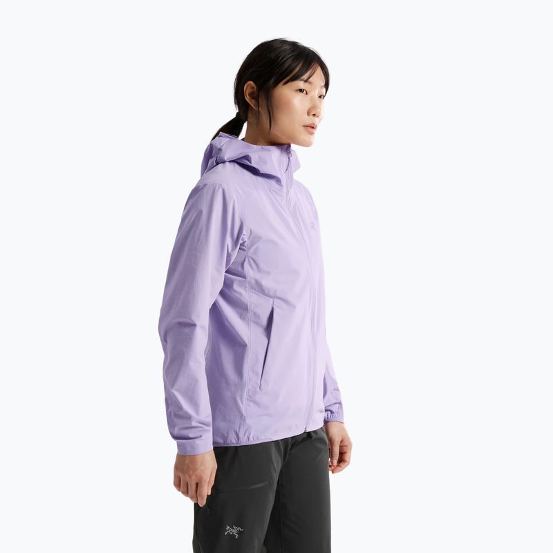 Дамско софтшел яке Arcteryx Gamma Lightweight Hoody mallow 4