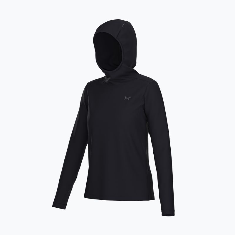 Дамски суитшърт за трекинг Arc'teryx Sunna Hoody black 3