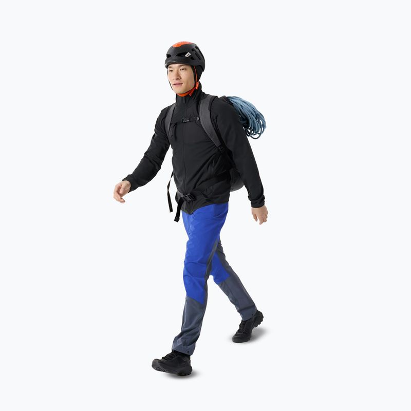 Мъжки поларен суитшърт Arc'Teryx Delta Hoody black sapphire 2