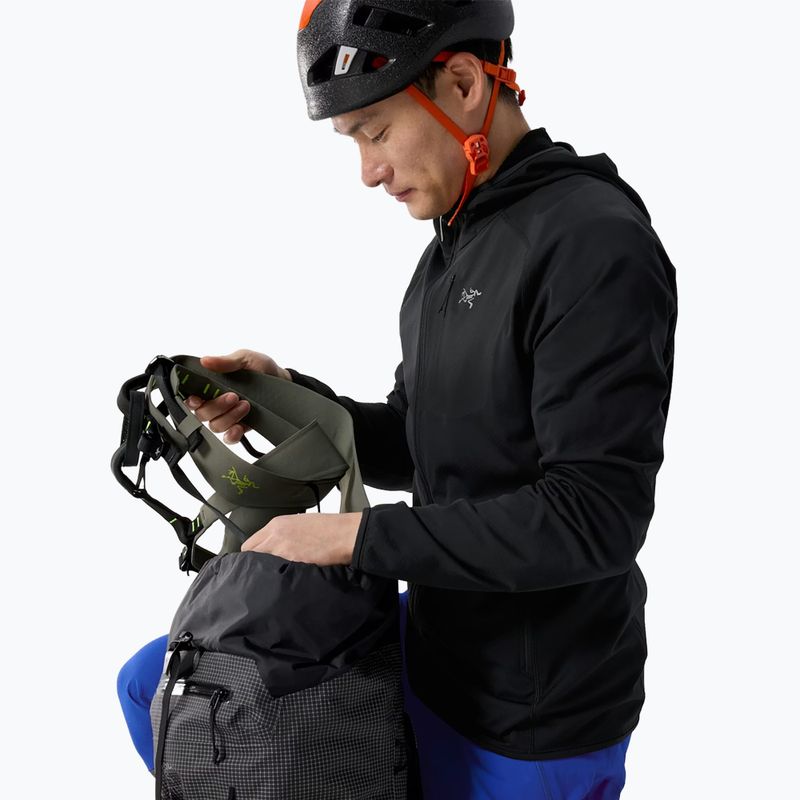 Мъжки поларен суитшърт Arcteryx Delta Hoody black sapphire 6