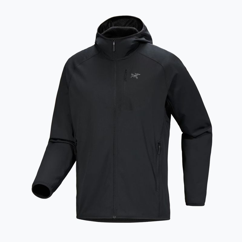 Мъжки поларен суитшърт Arc'Teryx Delta Hoody black sapphire 7