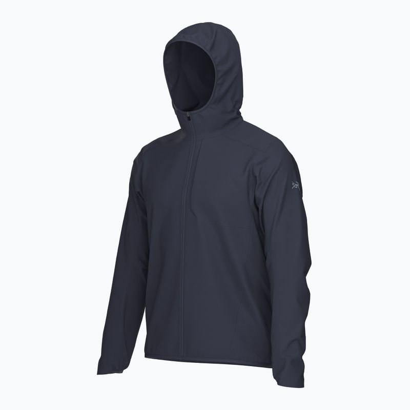 Мъжки суитшърт за трекинг  Arc'Teryx Sima Hoody black sapphire 2