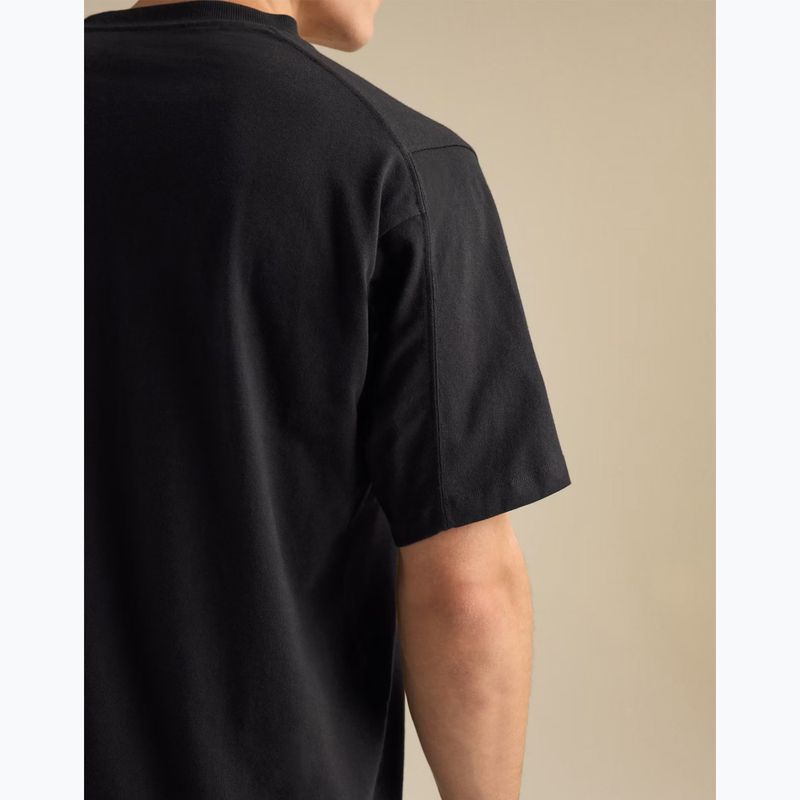 Мъжка тениска Arcteryx Kragg Cotton Emblem Crew SS black 6