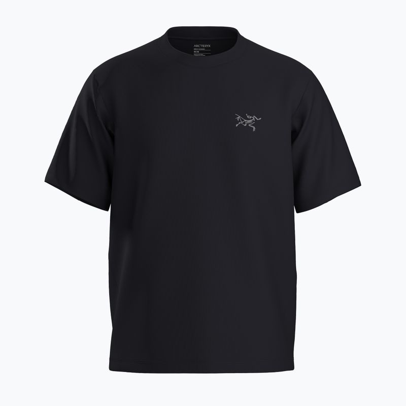 Мъжка тениска Arcteryx Kragg Cotton Emblem Crew SS black 7