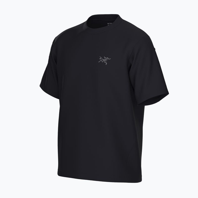Мъжка тениска Arcteryx Kragg Cotton Emblem Crew SS black 9