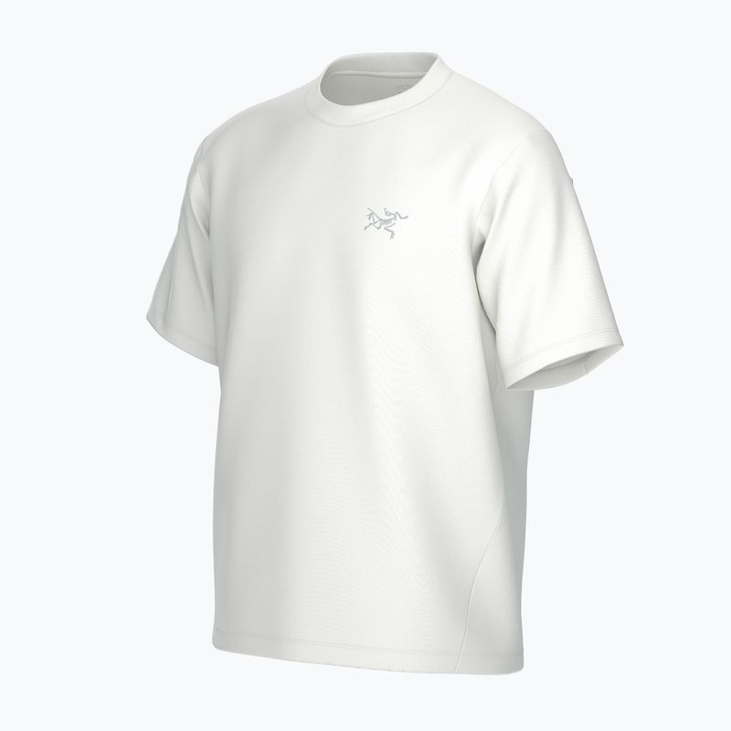 Мъжка тениска Arcteryx Kragg Cotton Emblem Crew SS white light 10