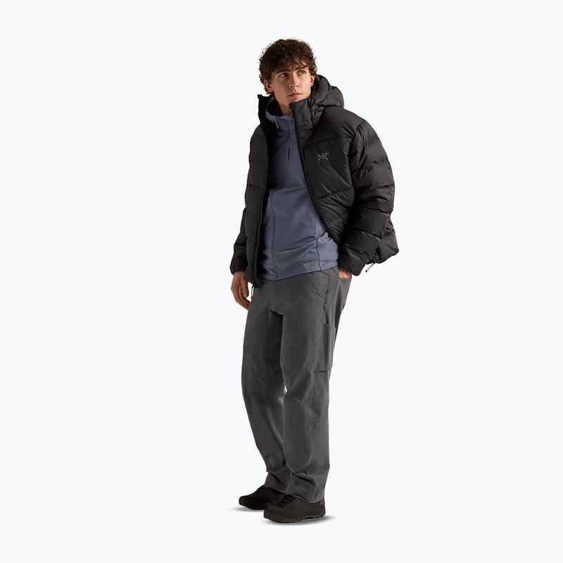 Мъжко пухено яке Arcteryx Thorium Hoody black 2