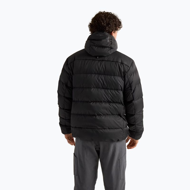 Мъжко пухено яке Arcteryx Thorium Hoody black 3