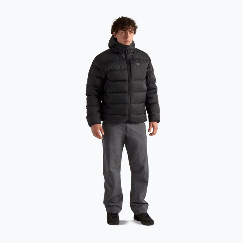 Мъжко пухено яке Arcteryx Thorium Hoody black 10