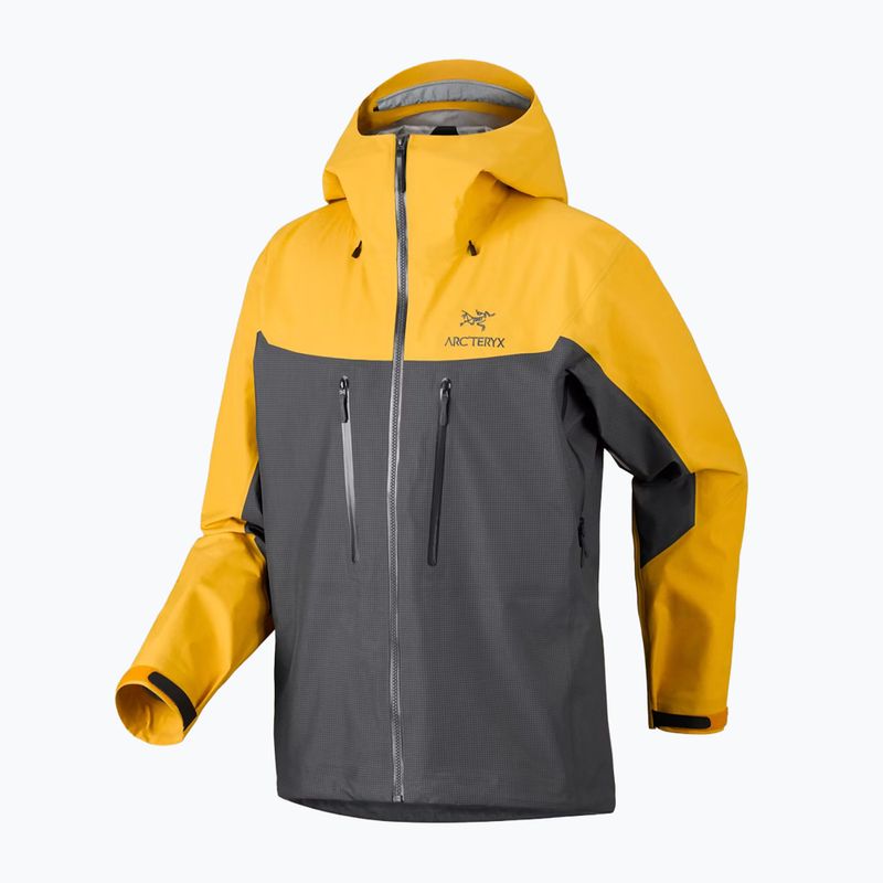 Мъжко софтшел яке Arcteryx Alpha larch/dk grey 8