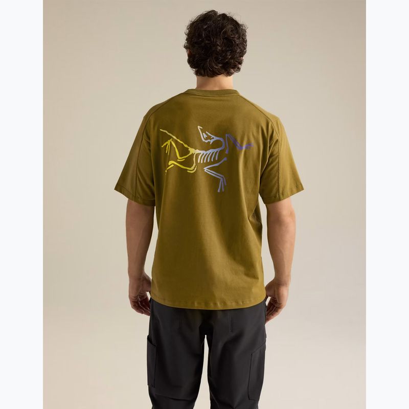Мъжка тениска Arcteryx Kragg Cotton Logo SS bracken 3