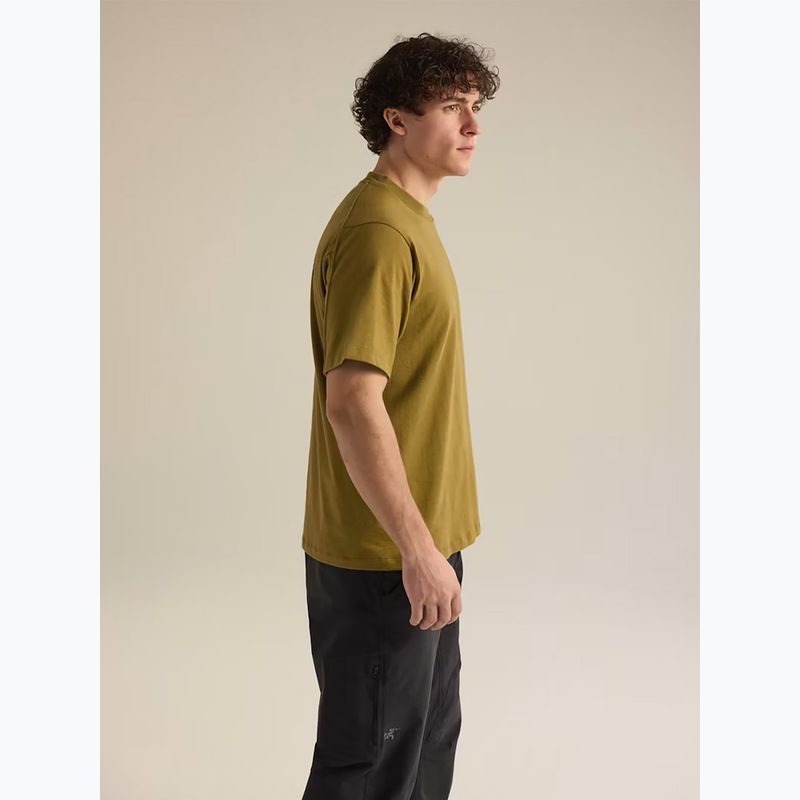 Мъжка тениска Arcteryx Kragg Cotton Logo SS bracken 5