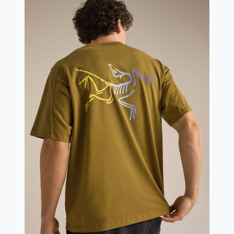Мъжка тениска Arcteryx Kragg Cotton Logo SS bracken 6