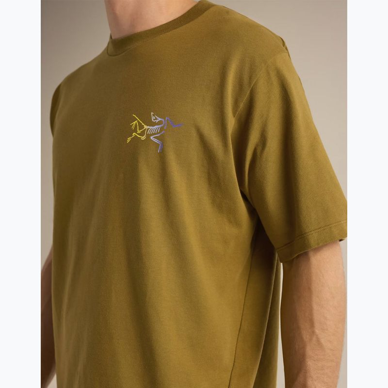 Мъжка тениска Arcteryx Kragg Cotton Logo SS bracken 7