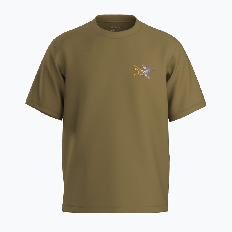 Мъжка тениска Arcteryx Kragg Cotton Logo SS bracken 8